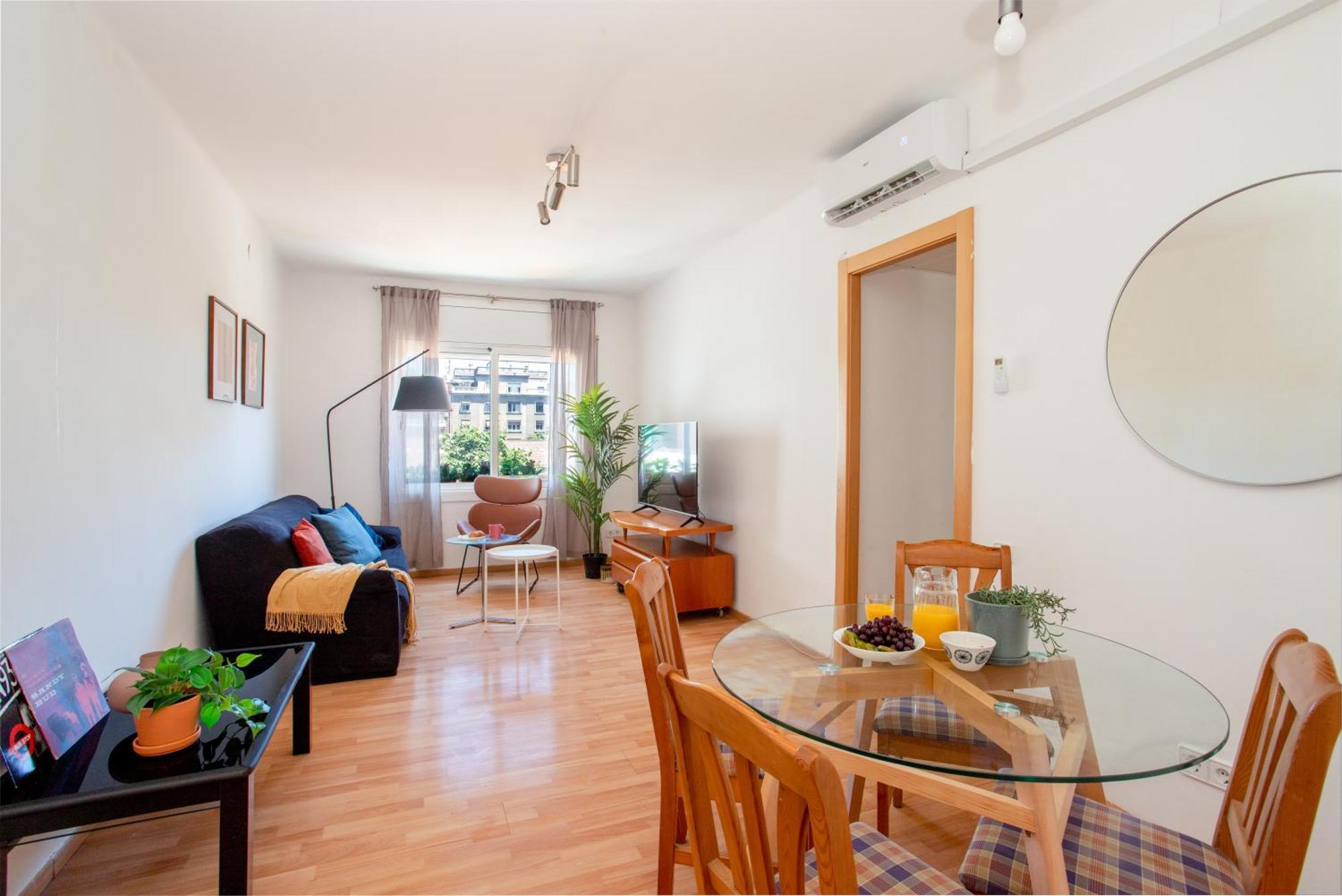 Apartamento Bright Center Eixample Barcelona