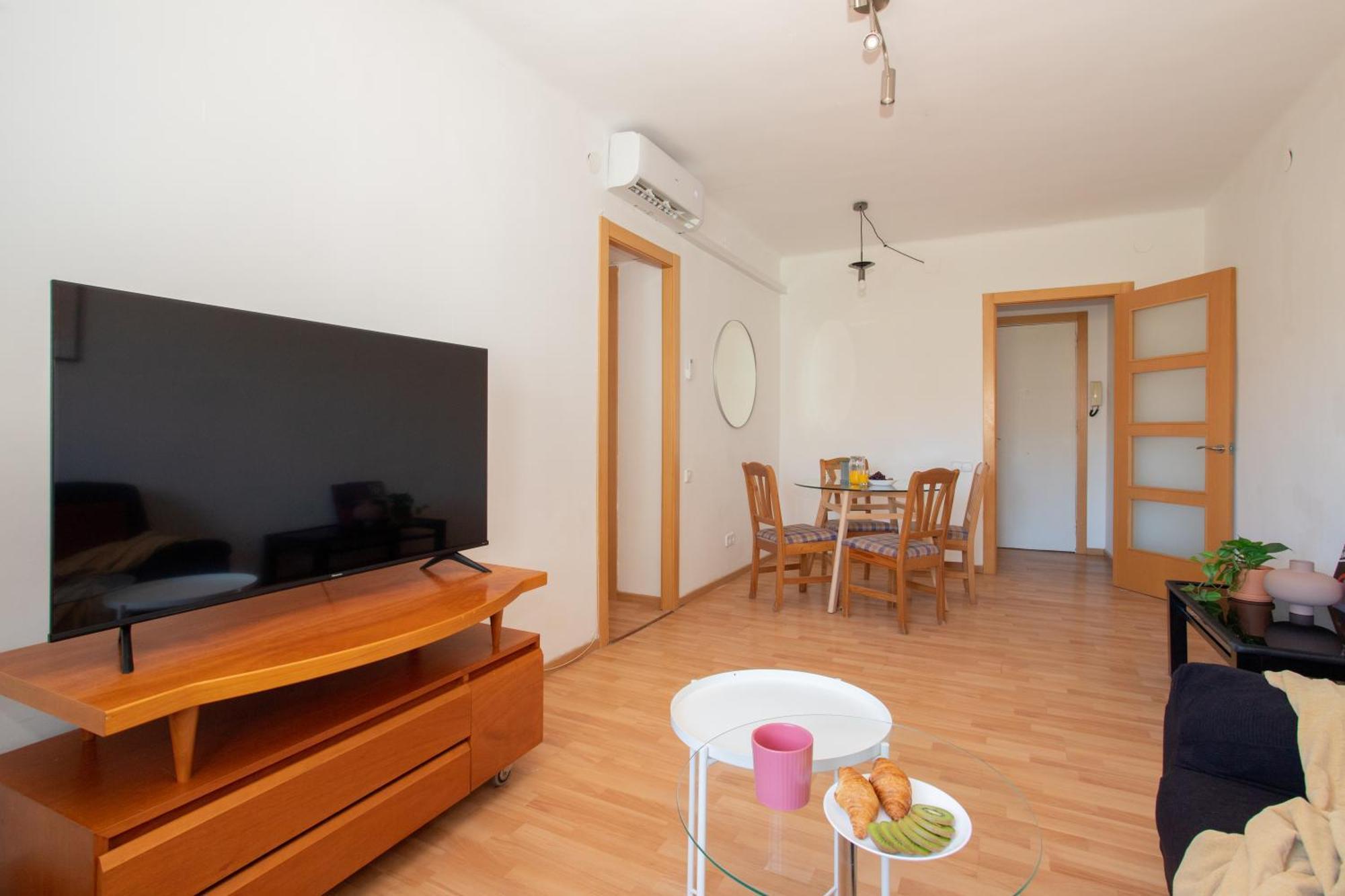 Apartamento Bright Center Eixample Barcelona